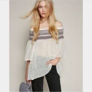 Free people sweater top